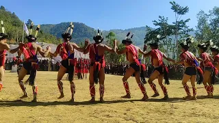 Sumi Folk Dance (Aphilo kuwo) | By Khumishi Village | Eastern Sumi Students Union Conference 2022