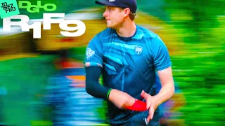 2022 Discraft's Great Lakes Open | R1F9 | Lizotte, Sexton, Ellis, Presnell | Jomez Disc Golf