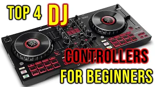 ✅ Best DJ Controllers for Beginners Review - Top 4 Best DJ Controller for Beginners in 2023