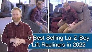 5 Best Selling La-Z-Boy Lift Recliners in 2022 | Ranked in Order