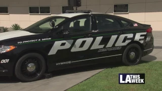 LAPD Ford Fusion