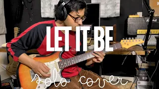 The Beatles - Let It Be solo cover