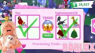 My Adopt Me Successful Trades PROOF!! (Part 3) |Roblox Adopt Me ♡
