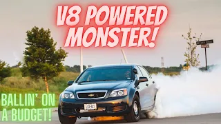 The Sleeper V8 Powered Sedan That You Never Heard Of! | 2013 Chevy Caprice PPV