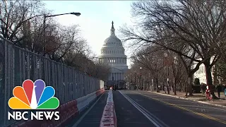 More Than 100 Individuals Involved In Capitol Riots Arrested | NBC Nightly News