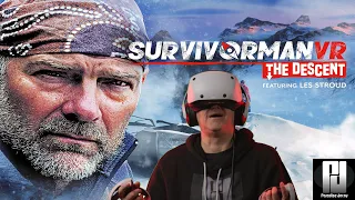 Exclusive look at Survivorman VR The Descent! - Coming to PSVR2, Steam and Quest (Enhanced)