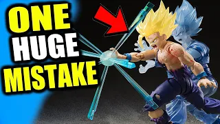 this figure COULD have been PERFECT! DBZ Figuarts FAIL!