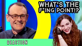 American Reacts - What's The F*****g Point?! - Cats Does Countdown