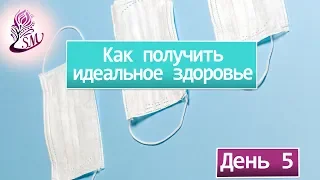 Как получить идеальное здоровье? Сауле и Мурат Тинибаевы/ 5 день