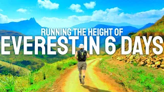 I ran the height of EVEREST in just 6 days - Running Africa #48