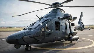 New Airbus H160M - next generation military helicopter