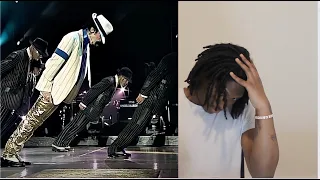 FIRST TIME REACTING TO Michael Jackson-Smooth Criminal Live REACTION!!!!