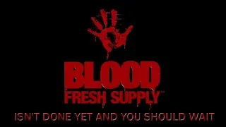 BLOOD: FRESH SUPPLY - PINK ON THE INSIDE