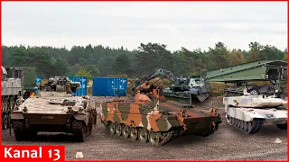 Germany supplied Ukraine with another batch of military aid: air defence means, ammunition, vehicles