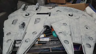 MPC Millennium Falcon 1:72 Scale Part 5b: Painting Part 2