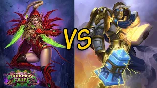 Mill Rogue vs Murloc Paladin | Wild Hearthstone | Madness at the Darkmoon Faire