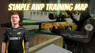 (CSGO) NAVI SIMPLE AWP TRAINING WORKSHOP MAP