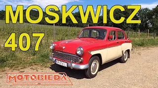 Moskwicz to radziecki odpowiednik Syreny - MotoBieda