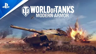 World of Tanks | Трейлер обновления 7.0 - Modern Armor | PS4