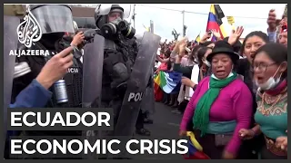 Ecuador faces worst unemployment crisis in Latin America