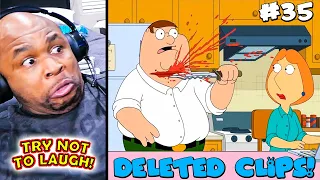 Deleted Family Guy Try Not To Laugh Challenge #35