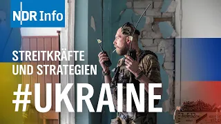 Ukraine: Ukraine in der Defensive (Tag 110) | Podcast | Streitkräfte und Strategien