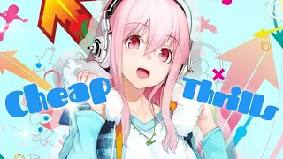 Nightcore - Cheap Thrills (Lyrics) Sia