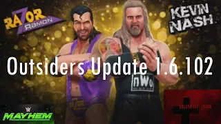 WWE Mayhem - Outsiders Update 1.6.102 - Razor Ramon and Kevin Nash