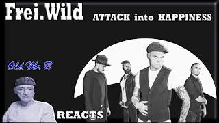 Frei.Wild   Attack into Happiness First Time (Reaction)