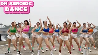 Aerobic Exercises to Lose Weight & Lose Belly Fat | DN AEROBIC DANCE