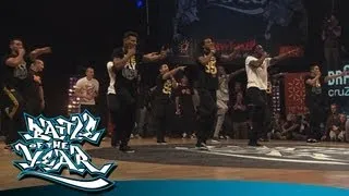 BOTY 2012 - BATTLE SEMIFINAL II - POCKEMON CREW VS. VAGABONDS  [OFFICIAL HD VERSION BOTY TV]