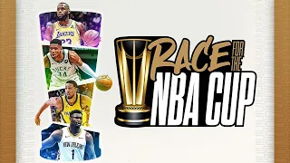 Race For The NBA Cup 🏆 | NBA Feature Documentary