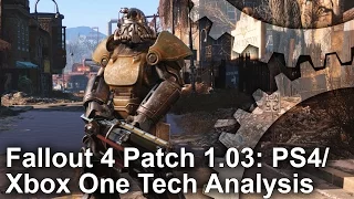 Fallout 4 Patch 1.3 Improves PS4/Xbox One Graphics Detail