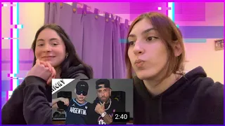 REACCIONANDO A NICKY JAM/ BZRP Music Session #41