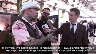 Russian Barber Week. Обзор. BARBER TV