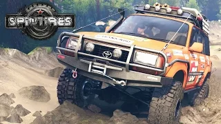 Spintires MP #15 - Off-roading the Landcruiser