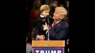 Americas President Donald Trump And A Kid Hello MotherFucker #Shorts #America