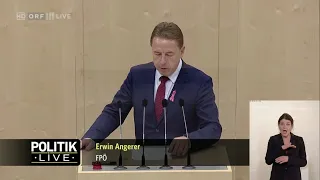 Erwin Angerer - Arbeitsmarktpaket - 13.10.2021