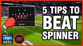 5 Tips to Beat Spinner in Madden 23 -- MUT.GG Tip of the Week #1