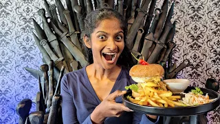 Burger Challenge එක - Land of Kings 28,363 Bill