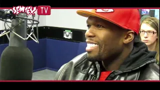 50 Cent Addresses THE GAME: "I Wrote Half Your Album w/ DR DRE & Gave You A Career, Why Disrespect?"