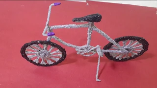 Making Bike with 3D Pen For Beginners