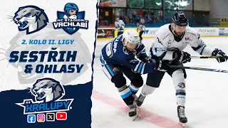 2. kolo HK Kralupy vs. HC Stadion Vrchlabí | 2. liga 2023/24 | Sestřih a ohlasy