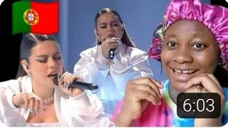 iolanda - Luger certo | Portugal 🇵🇹 | Official Music Video | Eurovision 2024 reaction!!