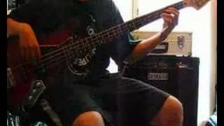 Red Hot Chili Peppers - Under The Bridge (bass cover)