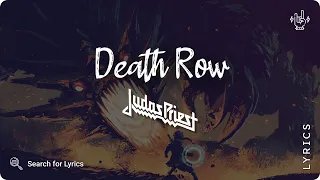 Judas Priest - Death Row (Lyrics video for Desktop)