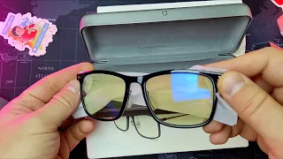 Очки Xiaomi Mijia Anti Blue Computer Glasses Pro и другие модели, проверка на пар