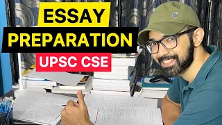 Essay Preparation for UPSC CSE