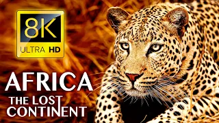 AFRICA The Lost Continent in 8K ULTRA HD