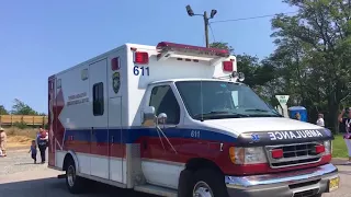 Middletown ems 31-6-57 and 31-9-56 returning